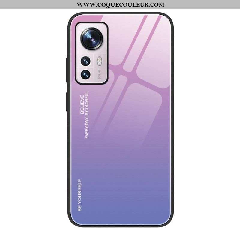 Coque Xiaomi 12 / 12X Verre Trempé Be Yourself