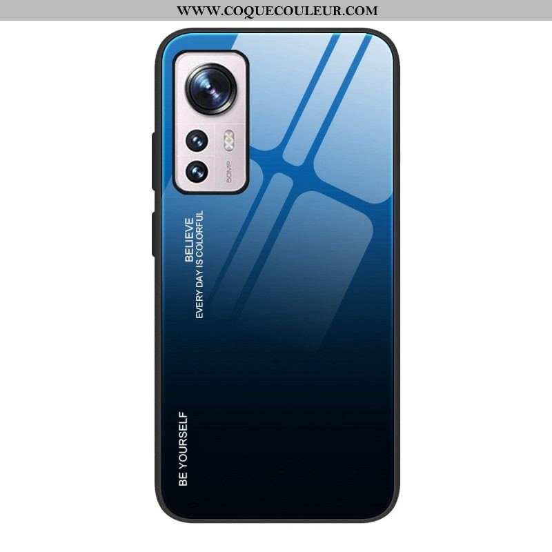 Coque Xiaomi 12 / 12X Verre Trempé Be Yourself