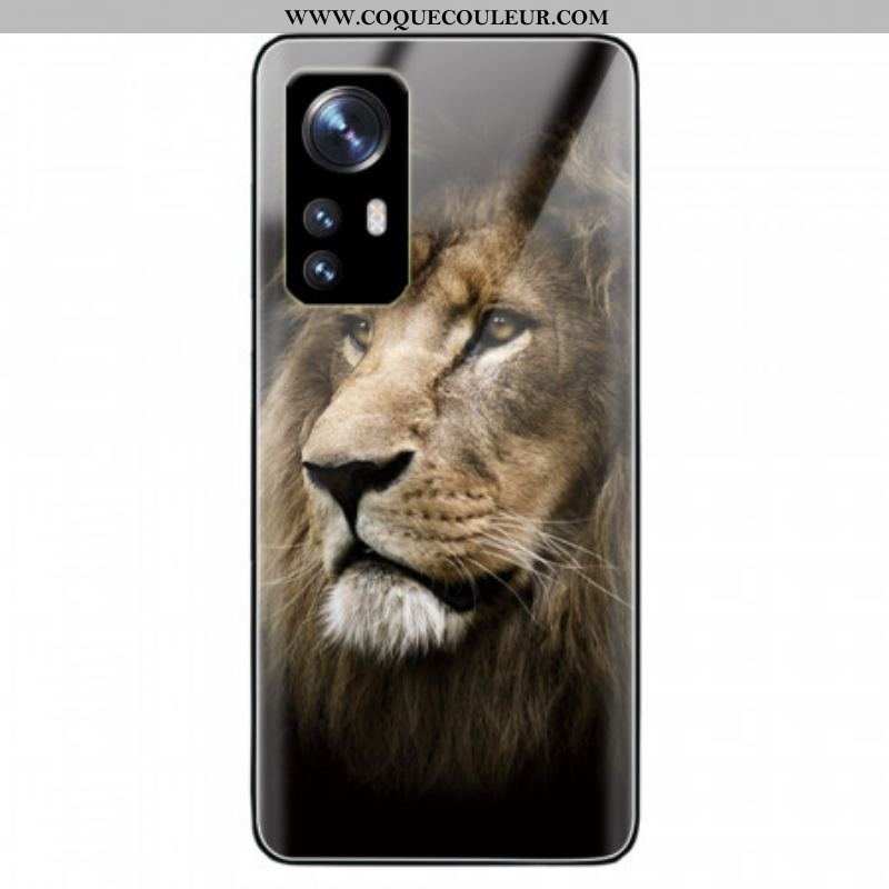 Coque  Xiaomi 12 / 12X  Verre Trempé Tête de Lion