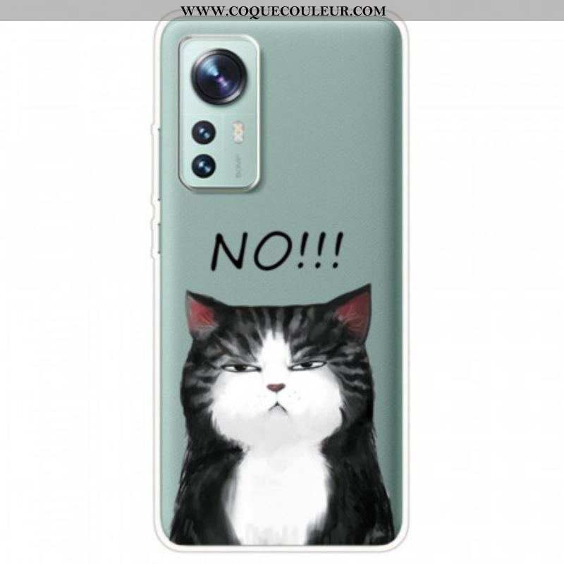 Coque  Xiaomi 12 / 12X  Le Chat Qui Dit Non