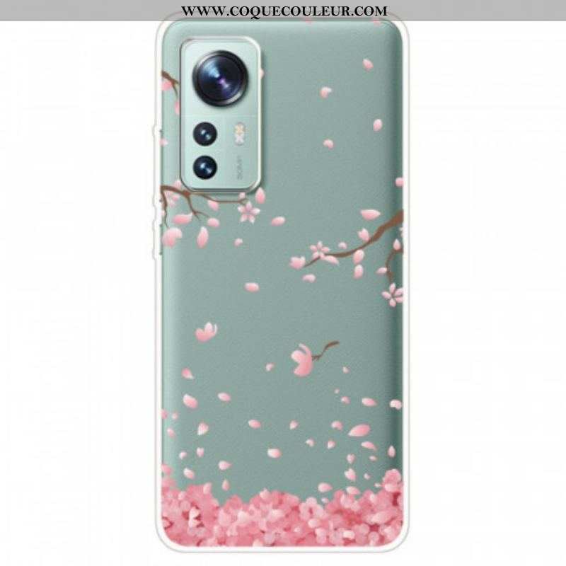 Coque  Xiaomi 12 / 12X  Pluie de Fleurs