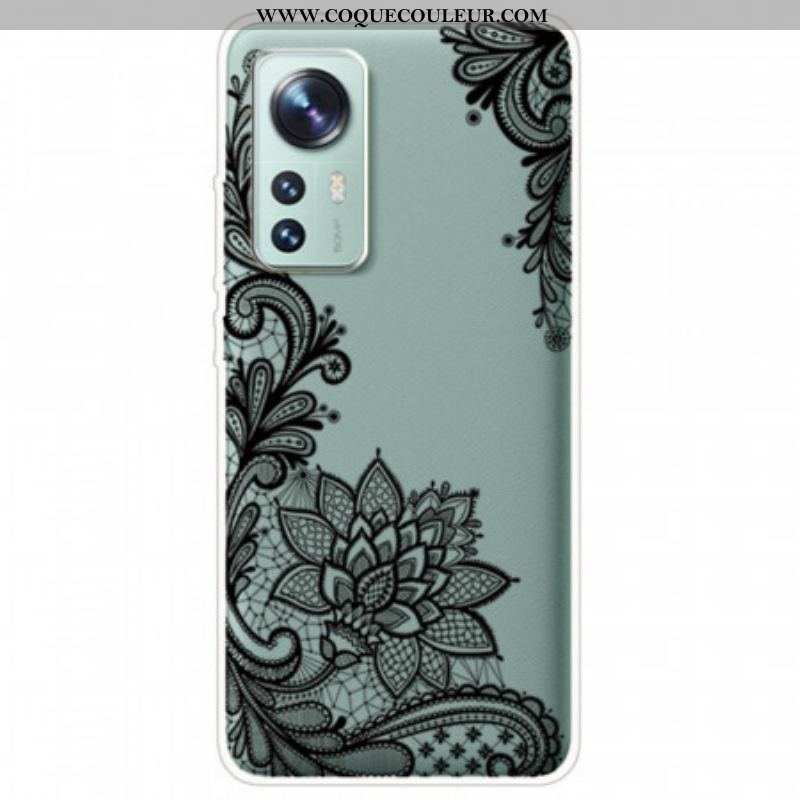 Coque  Xiaomi 12 / 12X   Dentelle Fine