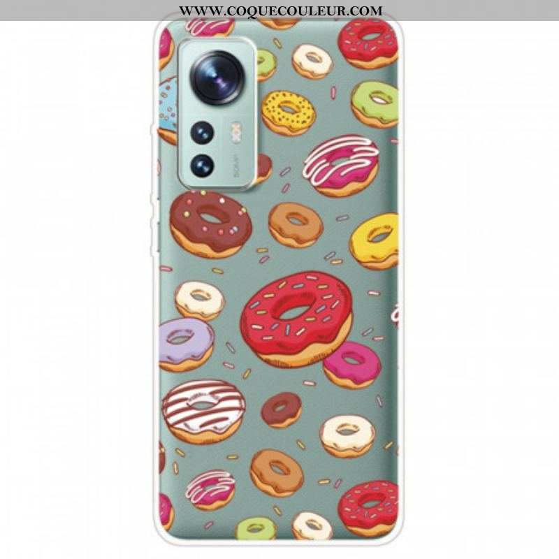 Coque  Xiaomi 12 / 12X  love Donuts