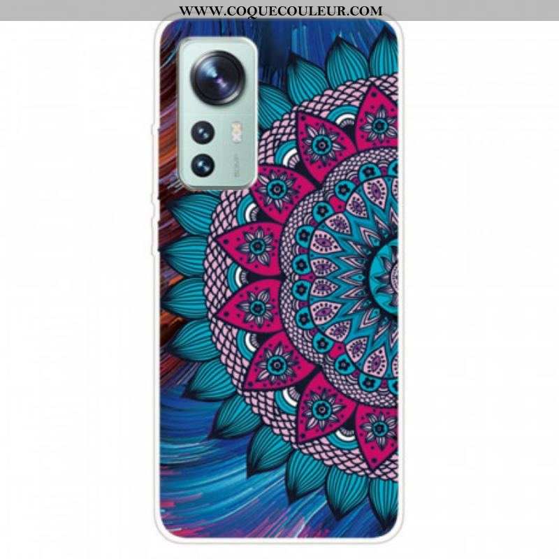 Coque  Xiaomi 12 / 12X  Silicone Mandala