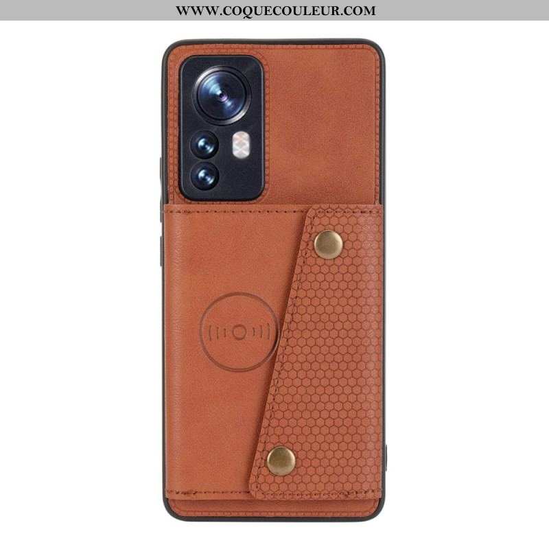 Coque Xiaomi 12 / 12X Porte-Cartes Support