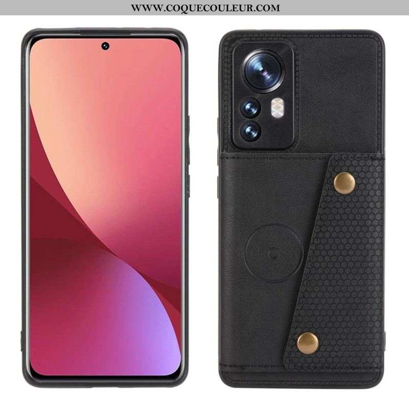 Coque Xiaomi 12 / 12X Porte-Cartes Support