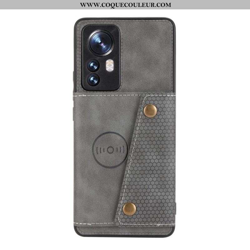 Coque Xiaomi 12 / 12X Porte-Cartes Support