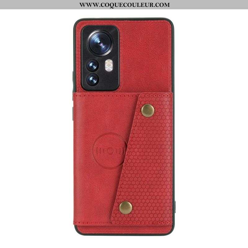 Coque Xiaomi 12 / 12X Porte-Cartes Support