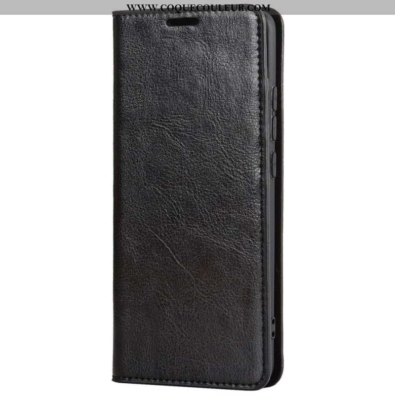 Flip Cover  Xiaomi 12 / 12X  Cuir Véritable