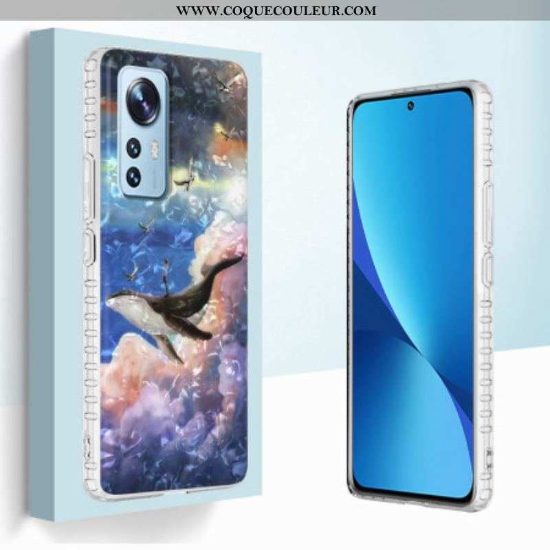 Coque Xiaomi 12 / 12X Baleine Stylée