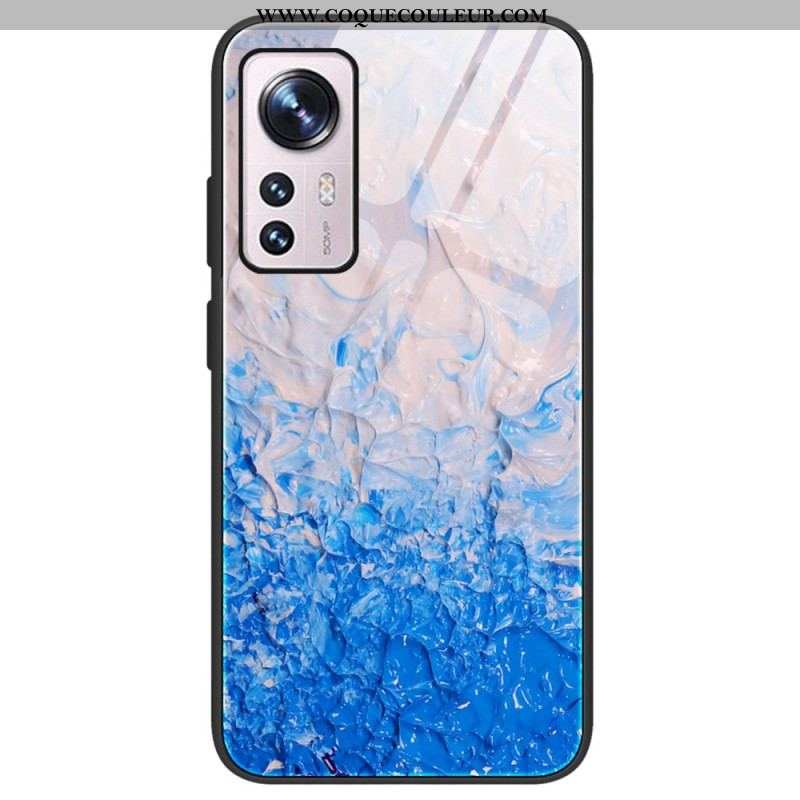 Coque Xiaomi 12 / 12X Verre Trempé Marble Colors