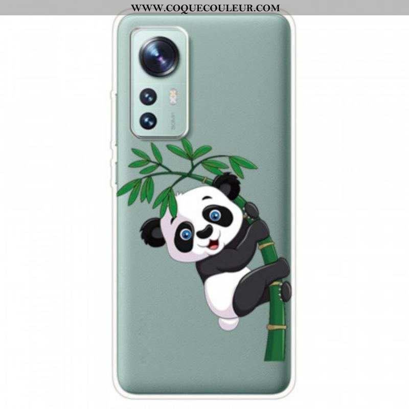 Coque  Xiaomi 12 / 12X  Panda sur Bambou