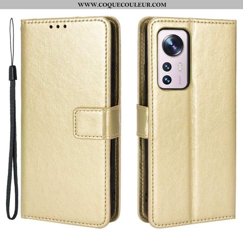 Housse  Xiaomi 12 / 12X Simili Cuir Flashy