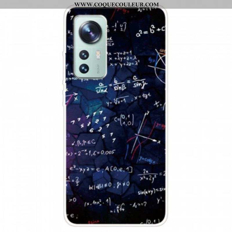 Coque  Xiaomi 12 / 12X /12X Calculs Mathématiques