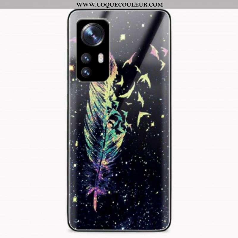 Coque  Xiaomi 12 / 12X  Verre Trempé Plume