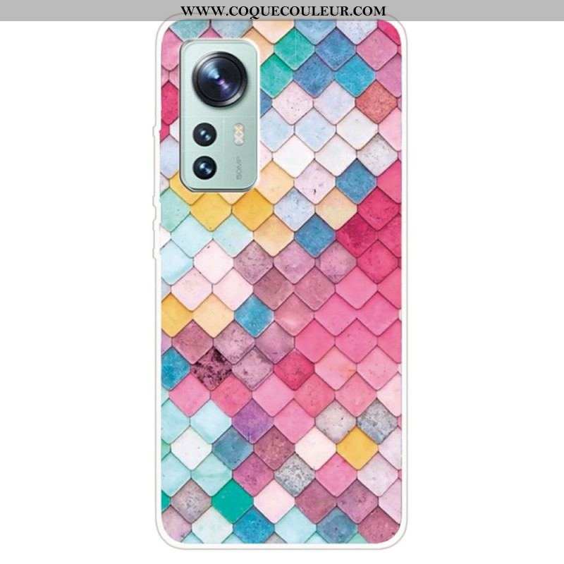 Coque  Xiaomi 12 / 12X  Silicone Peinture