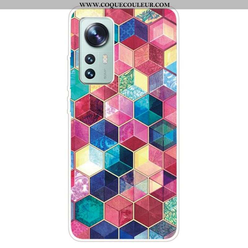 Coque  Xiaomi 12 / 12X  Silicone Peinture