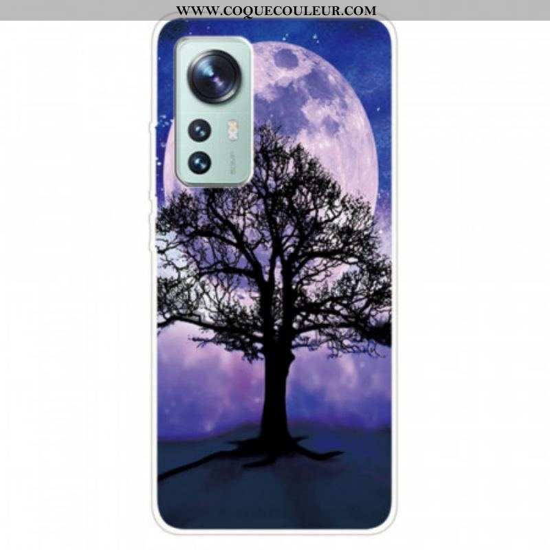 Coque  Xiaomi 12 / 12X  Silicone Arbre