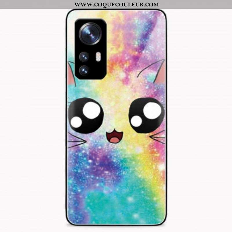 Coque  Xiaomi 12 / 12X  Verre Trempé Chat