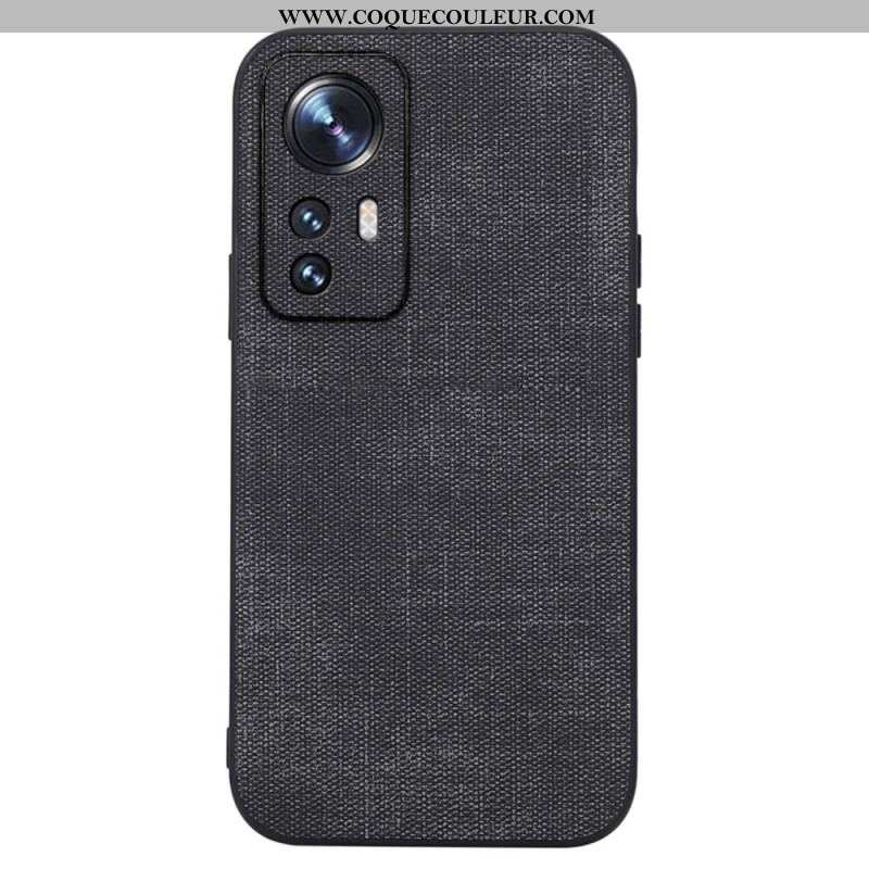 Coque Xiaomi 12 / 12X Style Tissé