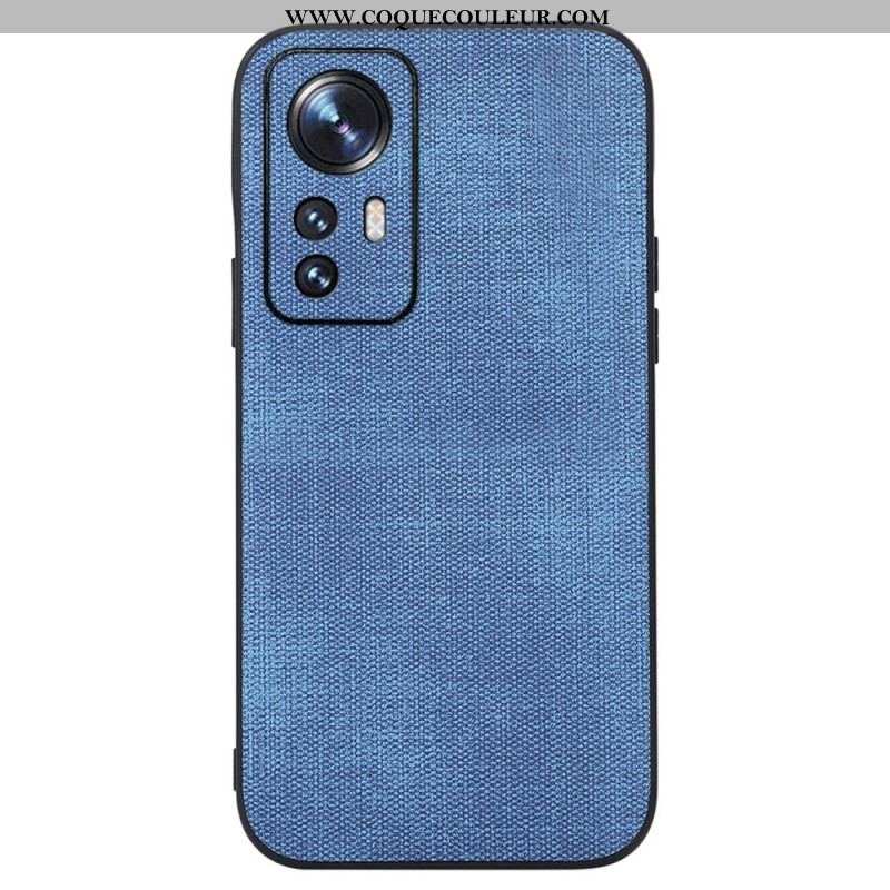 Coque Xiaomi 12 / 12X Style Tissé