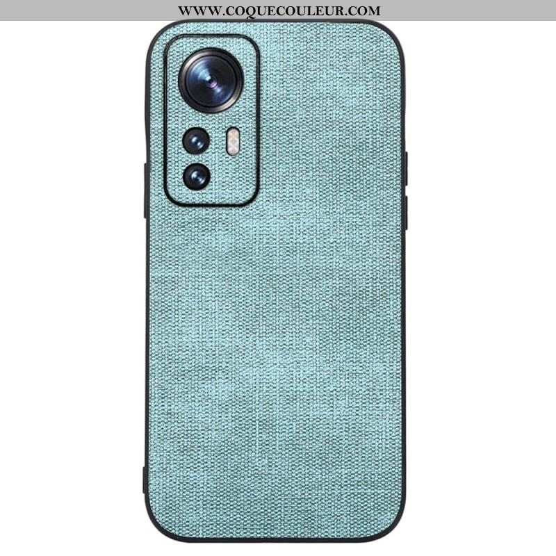 Coque Xiaomi 12 / 12X Style Tissé