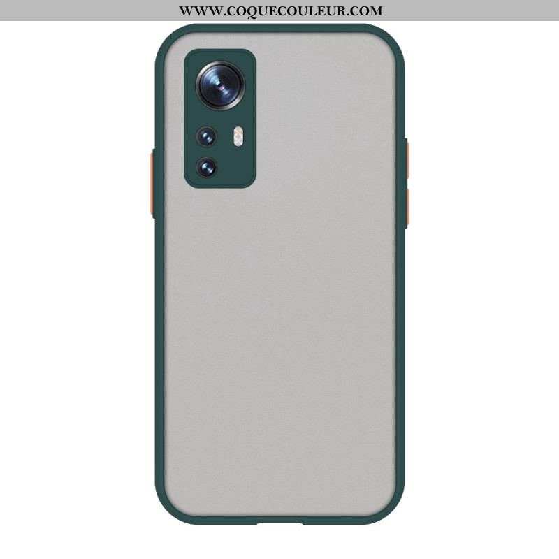 Coque Xiaomi 12 Lite Hybride Rebords Colorés