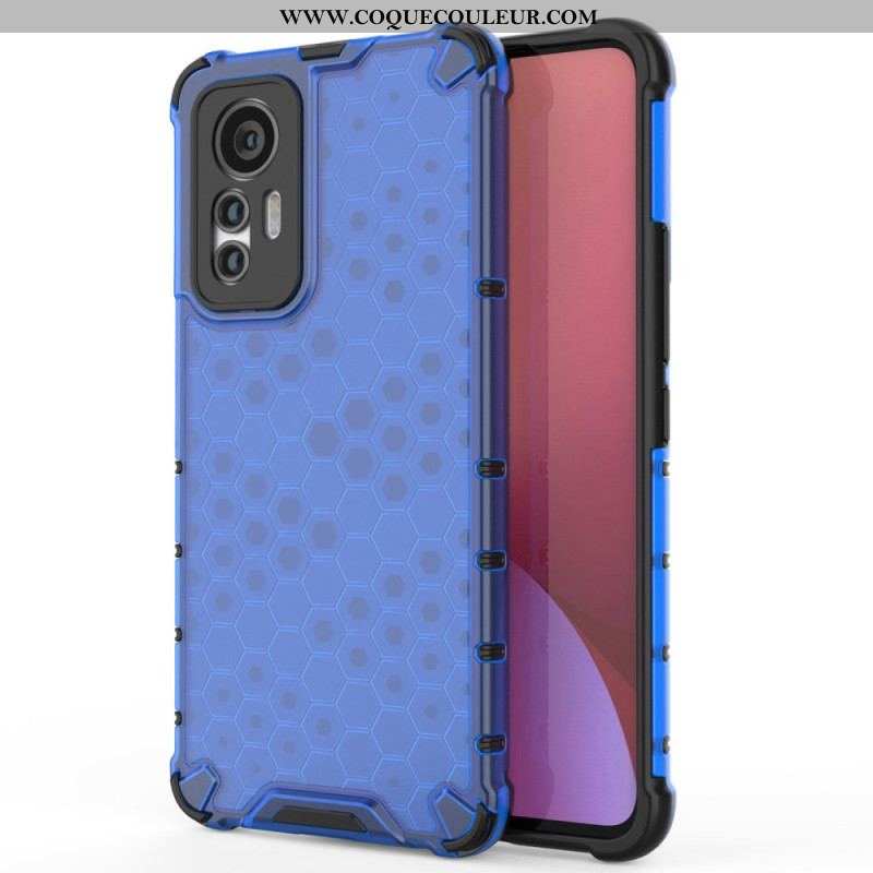 Coque Xiaomi 12 Lite Style Nid d'Abeille