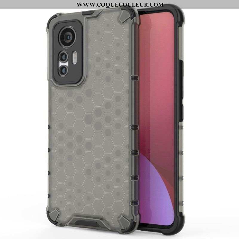 Coque Xiaomi 12 Lite Style Nid d'Abeille