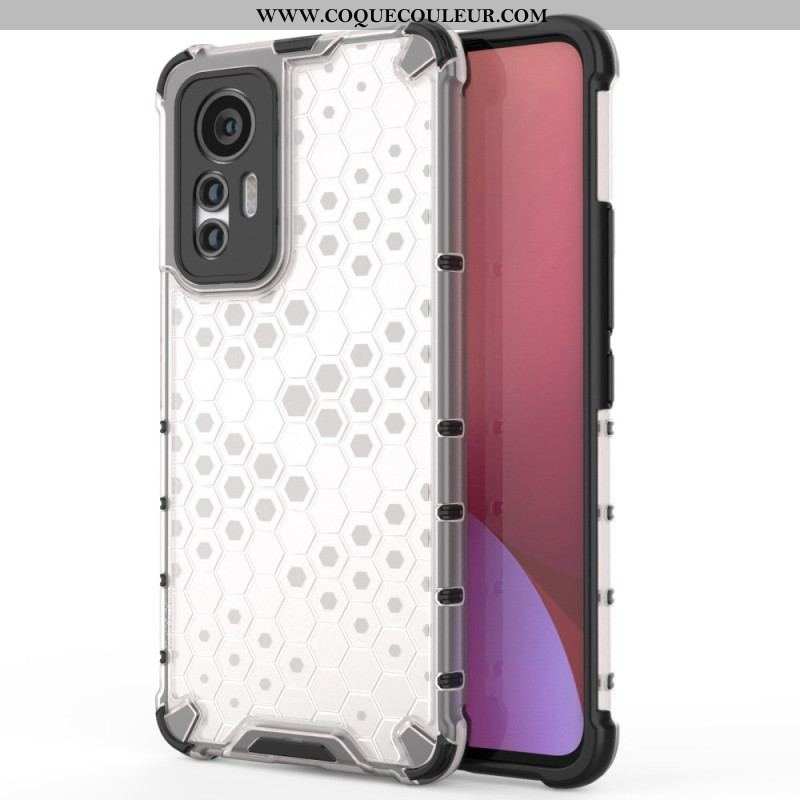 Coque Xiaomi 12 Lite Style Nid d'Abeille