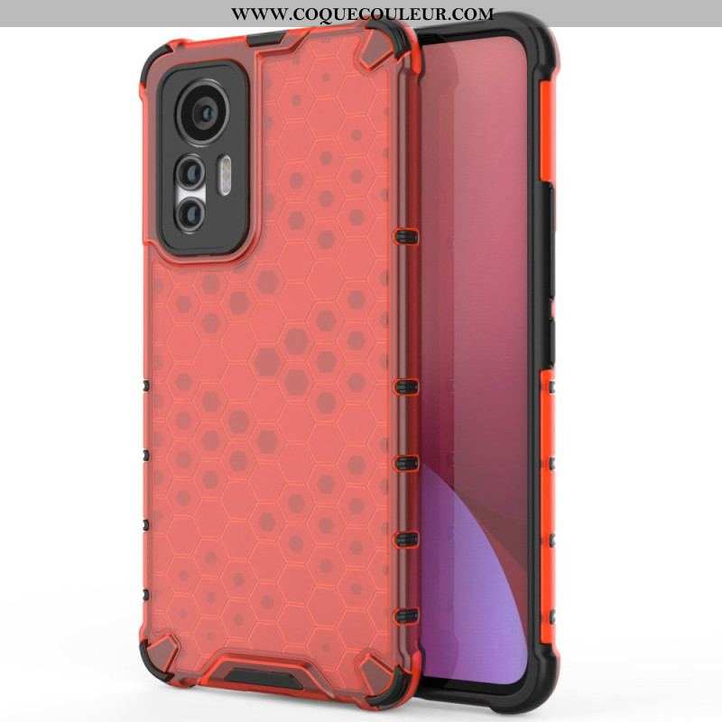 Coque Xiaomi 12 Lite Style Nid d'Abeille