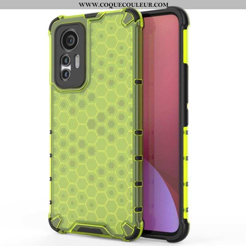 Coque Xiaomi 12 Lite Style Nid d'Abeille