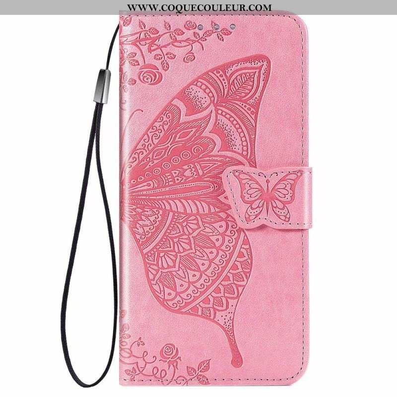 Housse Xiaomi 12 Lite Papillon Baroque