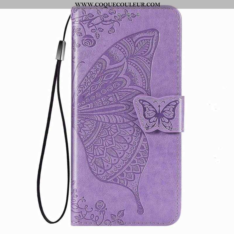 Housse Xiaomi 12 Lite Papillon Baroque