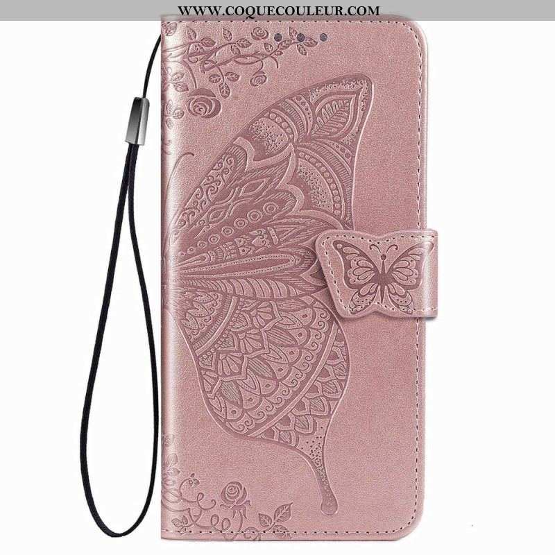 Housse Xiaomi 12 Lite Papillon Baroque