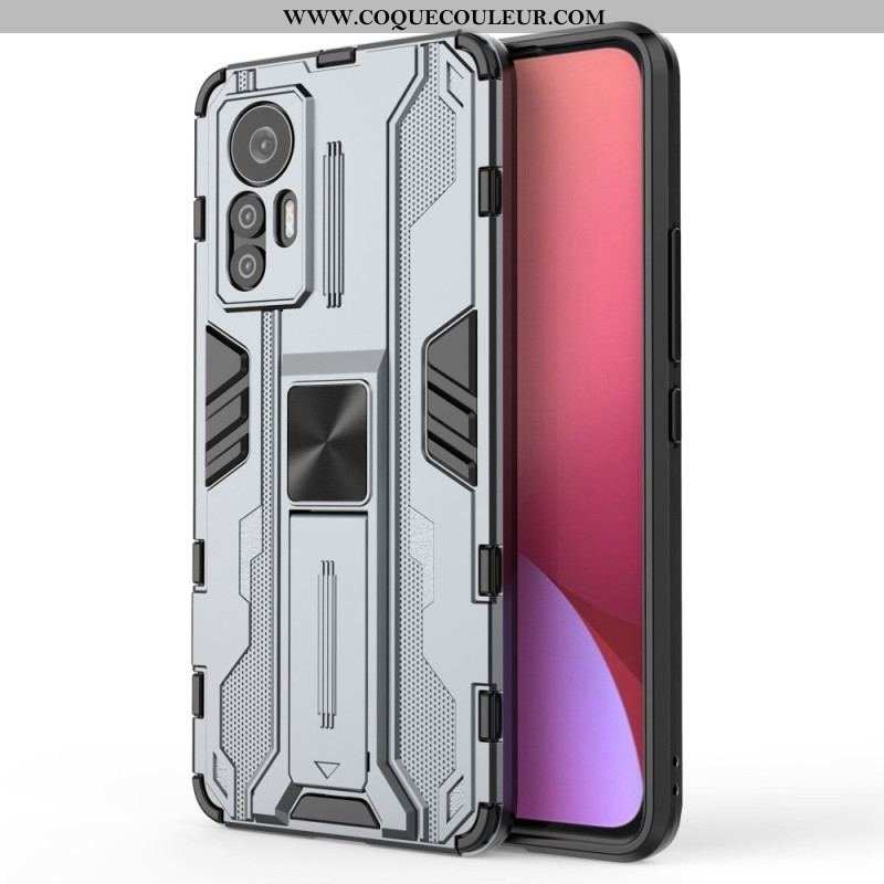 Coque Xiaomi 12 Lite Support Amovible Vertical et Horizontal