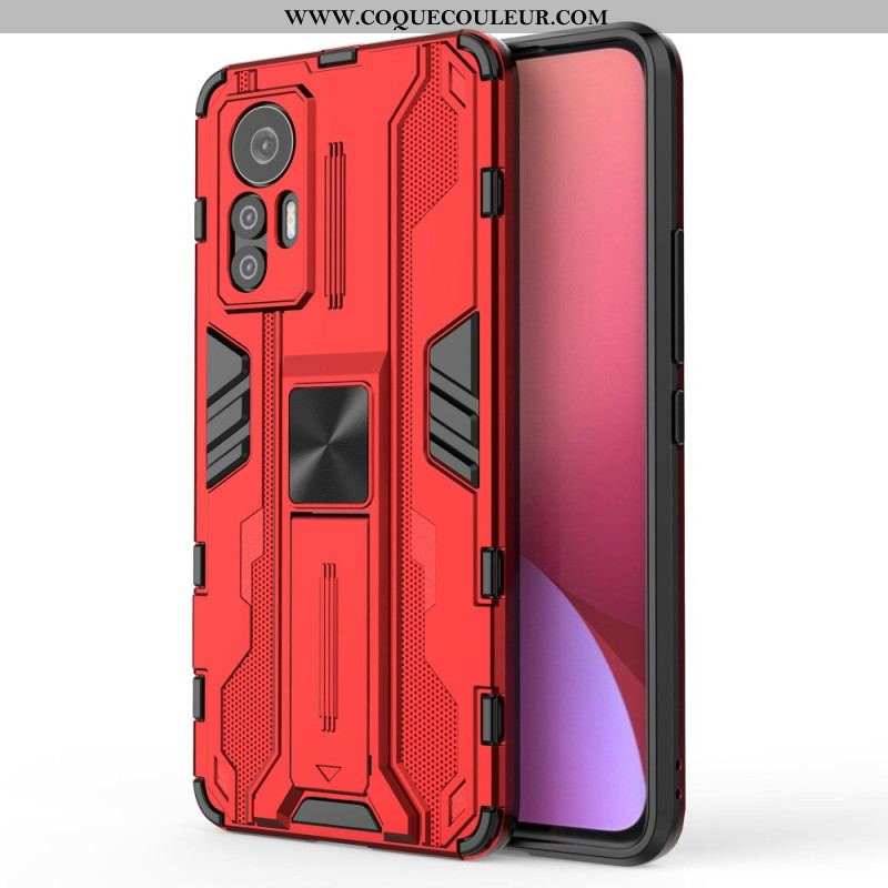 Coque Xiaomi 12 Lite Support Amovible Vertical et Horizontal