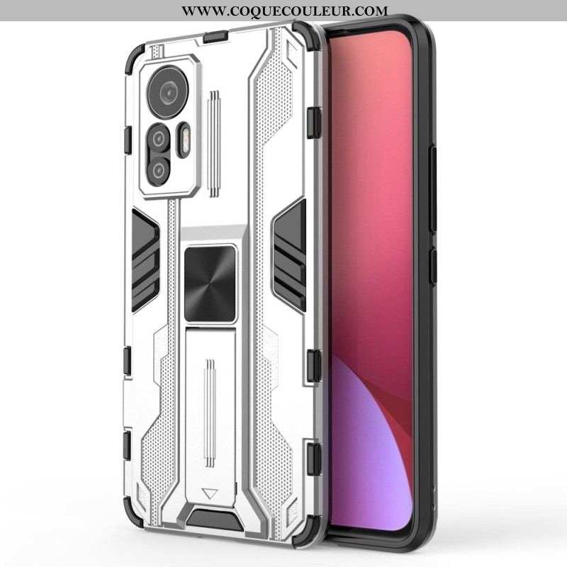 Coque Xiaomi 12 Lite Support Amovible Vertical et Horizontal