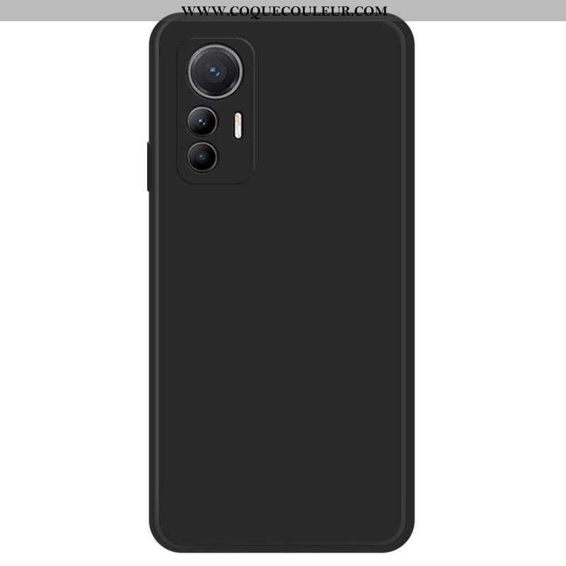 Coque Xiaomi 12 Lite Fini Caoutchouté