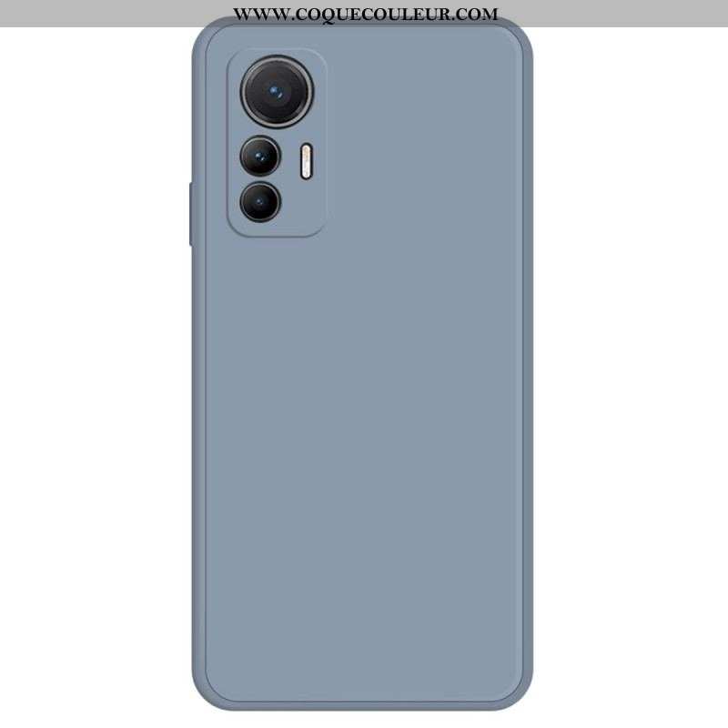 Coque Xiaomi 12 Lite Fini Caoutchouté