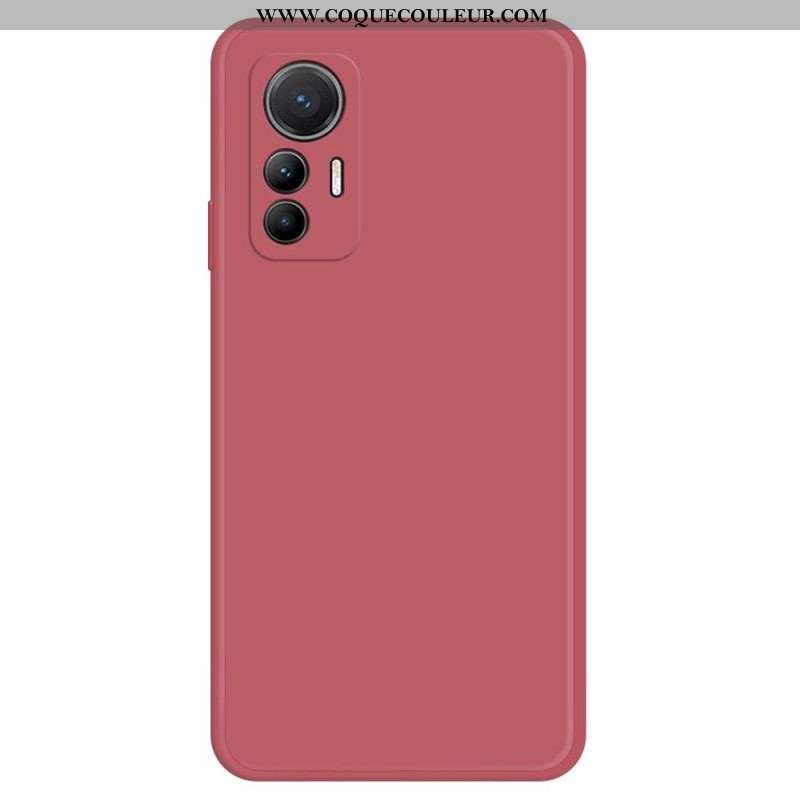 Coque Xiaomi 12 Lite Fini Caoutchouté