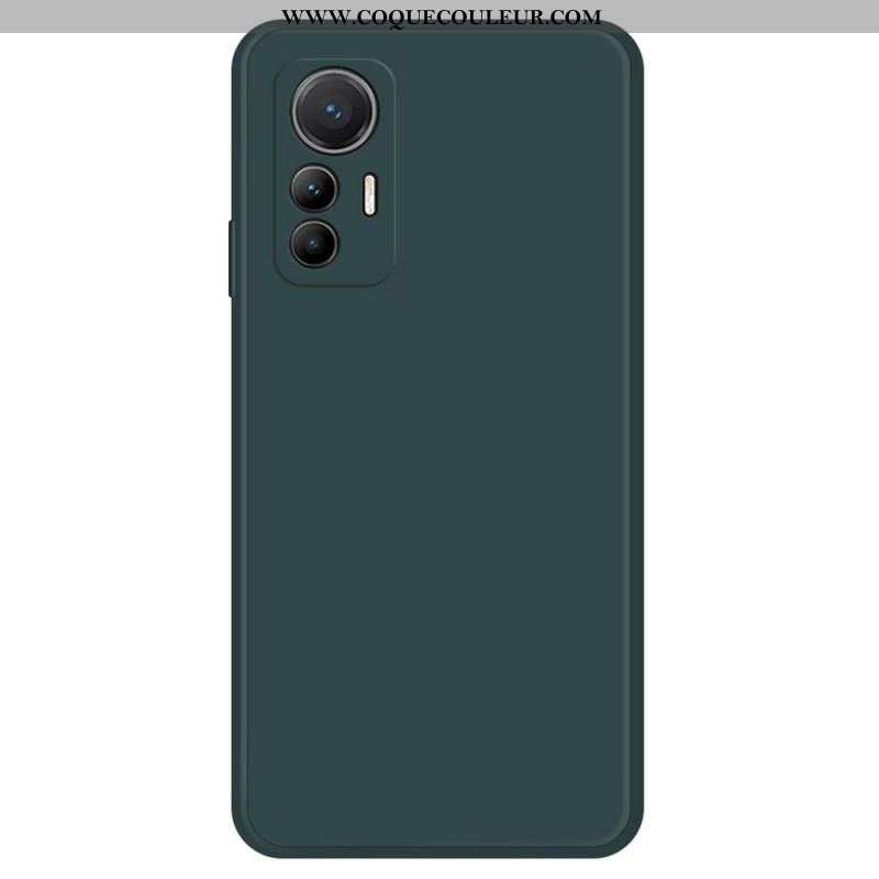 Coque Xiaomi 12 Lite Fini Caoutchouté