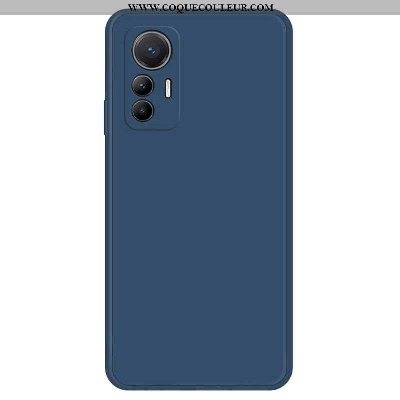 Coque Xiaomi 12 Lite Fini Caoutchouté