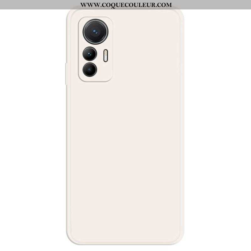 Coque Xiaomi 12 Lite Fini Caoutchouté