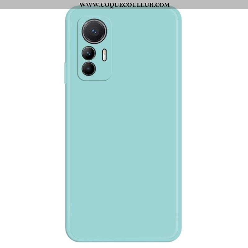 Coque Xiaomi 12 Lite Fini Caoutchouté