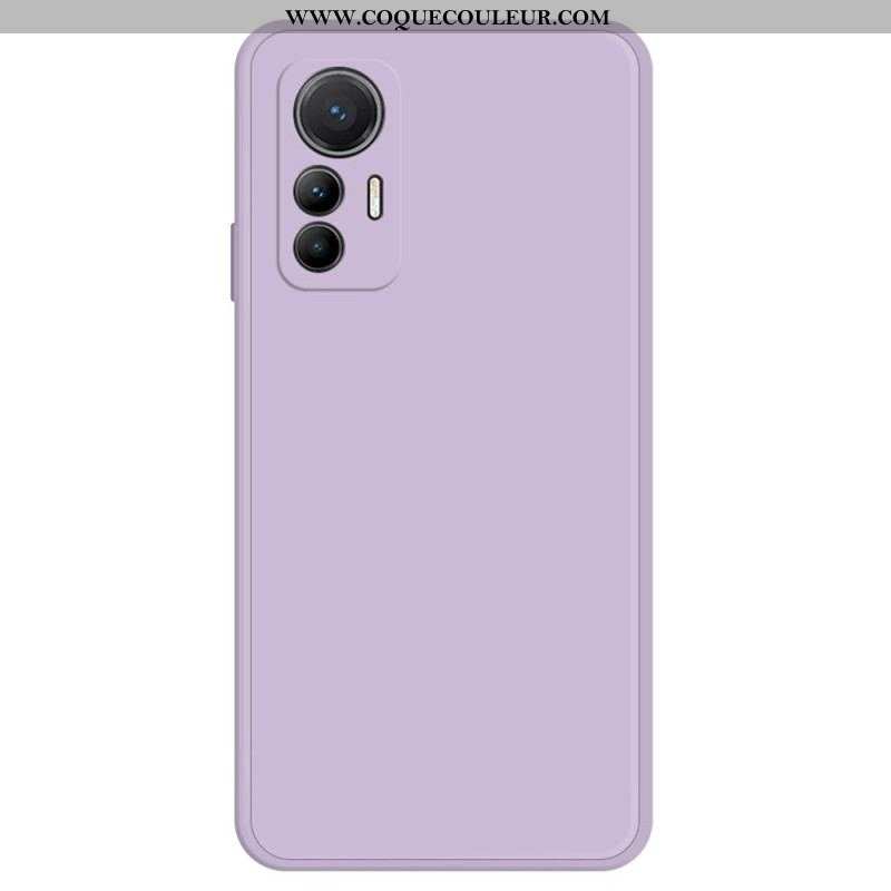 Coque Xiaomi 12 Lite Fini Caoutchouté