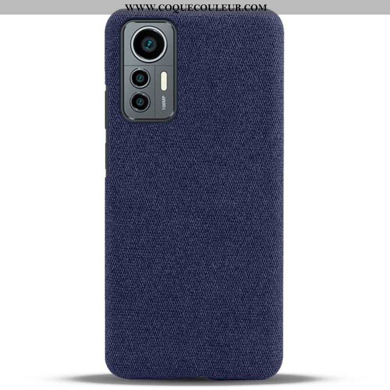 Coque Xiaomi 12 Lite Tissu