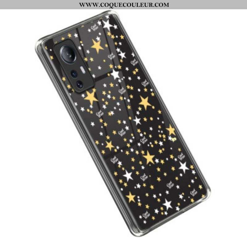 Coque Xiaomi 12 Lite Anti-Jaunissement Étoiles