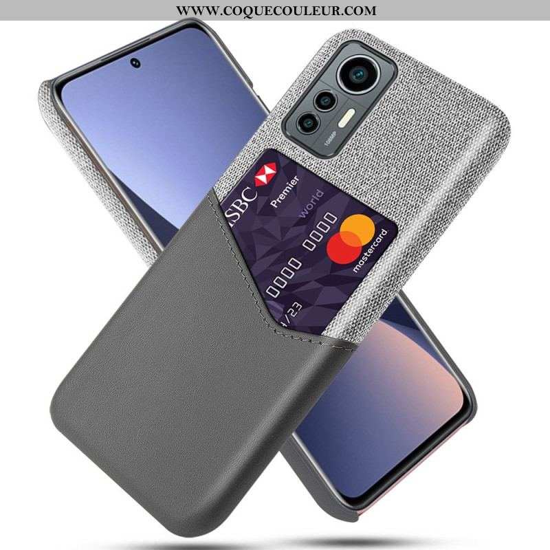 Coque Xiaomi 12 Lite Porte-Carte
