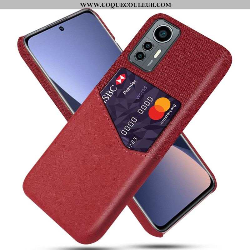 Coque Xiaomi 12 Lite Porte-Carte